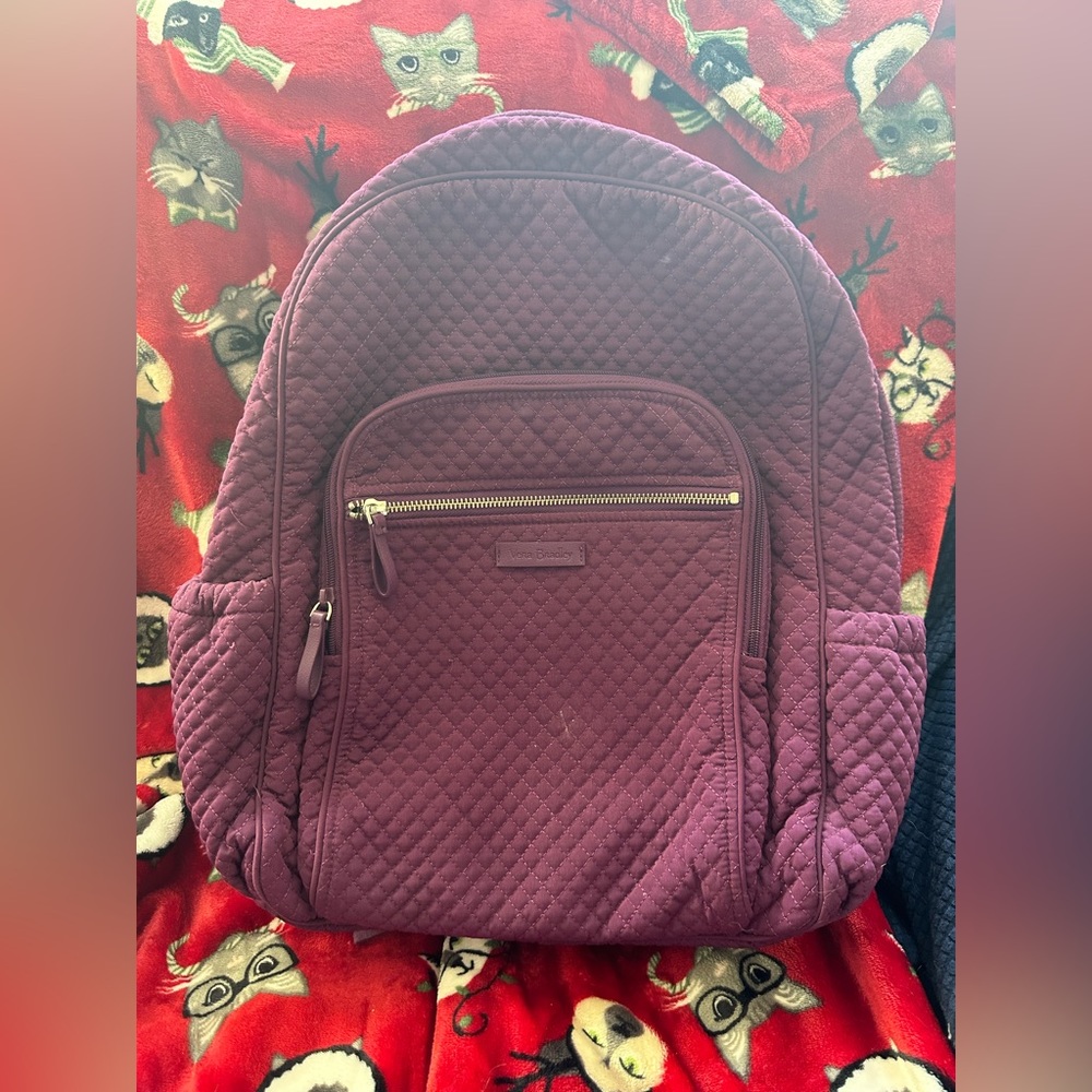Vera Bradley Bookbag